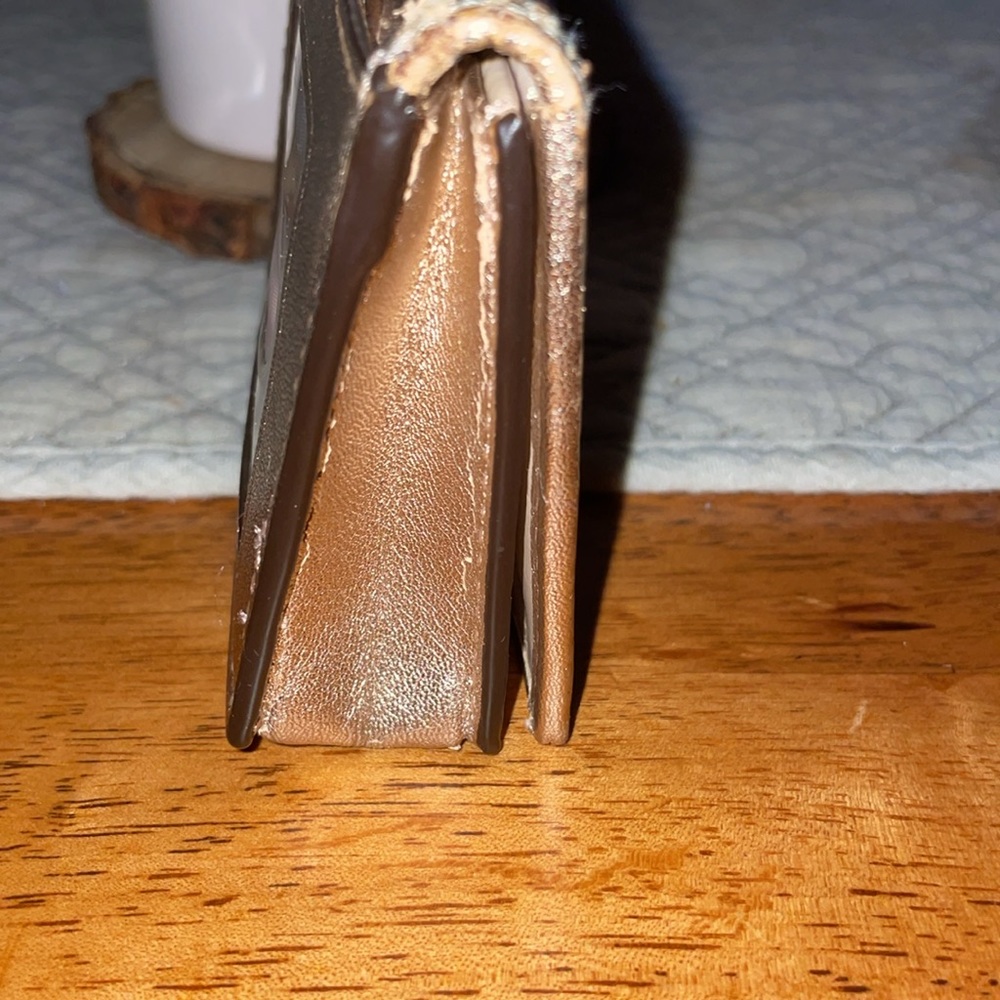 Gold coach card case - Picture 5 of 8